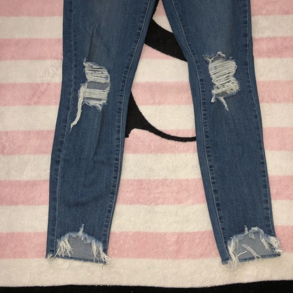 JBD Cutoff Jeans - Picture 3 of 7